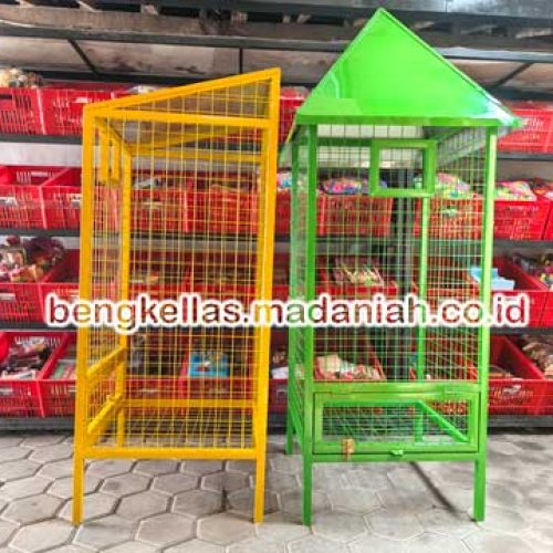 Supplier Tempat Sampah Botol Plastik Kapuas
