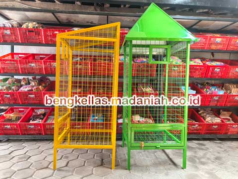 Supplier Tempat Sampah Botol Plastik Kapuas
