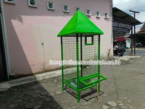 Supplier Tempat Sampah Botol Plastik Karawang