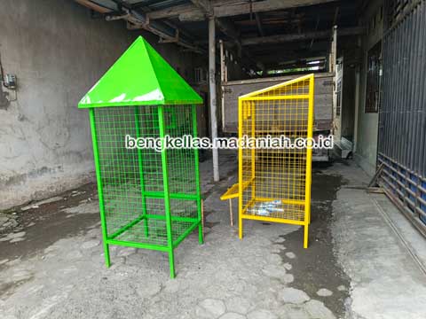 Supplier Tempat Sampah Botol Plastik Karimun