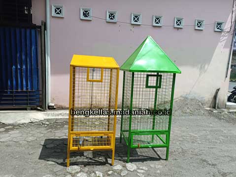 Supplier Tempat Sampah Botol Plastik Kendal