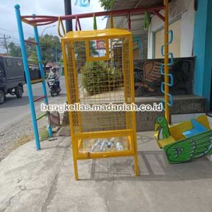 Supplier Tempat Sampah Botol Plastik Kepulauan Seribu
