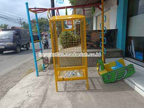 Supplier Tempat Sampah Botol Plastik Kepulauan Seribu