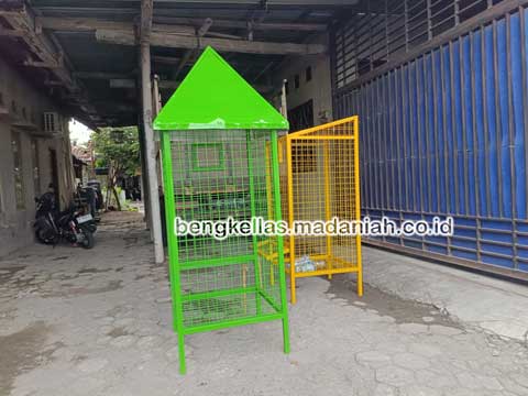 Supplier Tempat Sampah Botol Plastik Kerinci