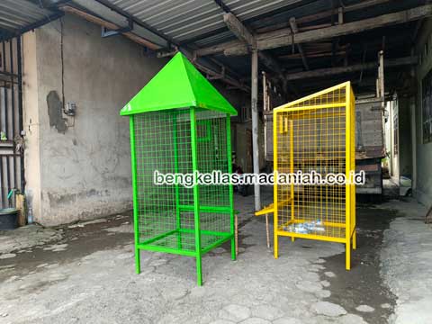 Supplier Tempat Sampah Botol Plastik Klungkung