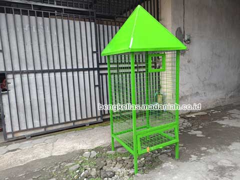 Supplier Tempat Sampah Botol Plastik Kota Batam