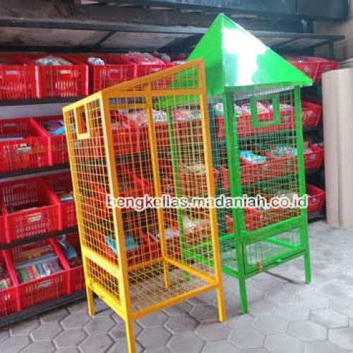 Supplier Tempat Sampah Botol Plastik Kota Pekalongan