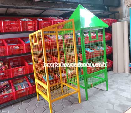 Supplier Tempat Sampah Botol Plastik Kota Pekalongan