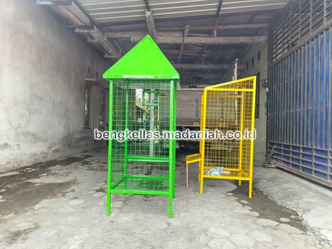 Supplier Tempat Sampah Botol Plastik Kuantan Singingi