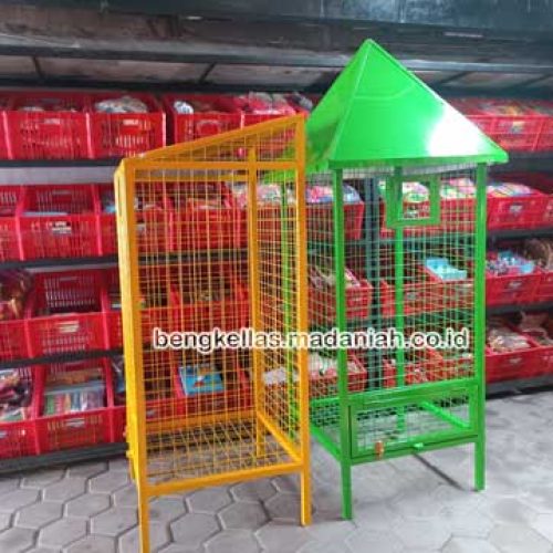 Supplier Tempat Sampah Botol Plastik Kudus