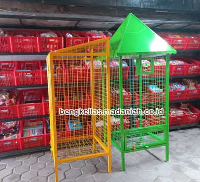Supplier Tempat Sampah Botol Plastik Kudus
