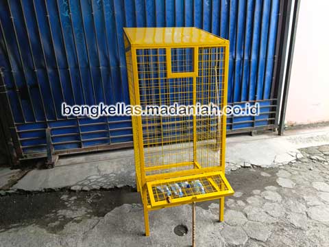Supplier Tempat Sampah Botol Plastik Labuhanbatu Murah