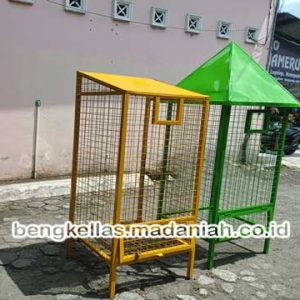 Supplier Tempat Sampah Botol Plastik Lamandau