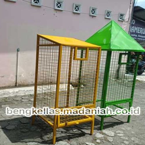 Supplier Tempat Sampah Botol Plastik Lamandau