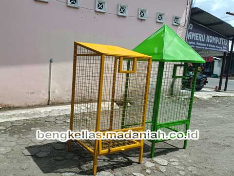 Supplier Tempat Sampah Botol Plastik Lamandau