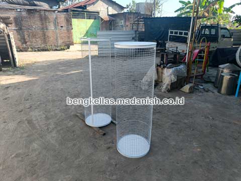 Supplier Tempat Sampah Botol Plastik Lampung Selatan Terpercaya