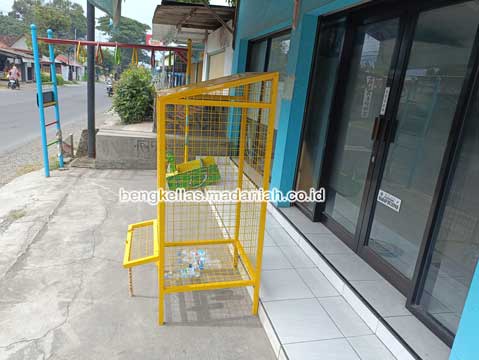 Supplier Tempat Sampah Botol Plastik Lampung Selatan
