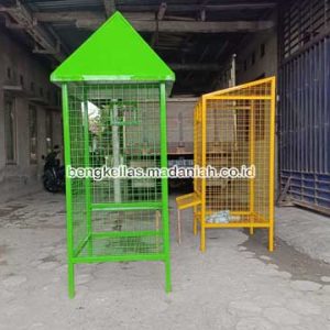Supplier Tempat Sampah Botol Plastik Lebak