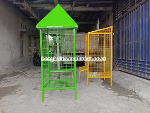 Supplier Tempat Sampah Botol Plastik Lebak