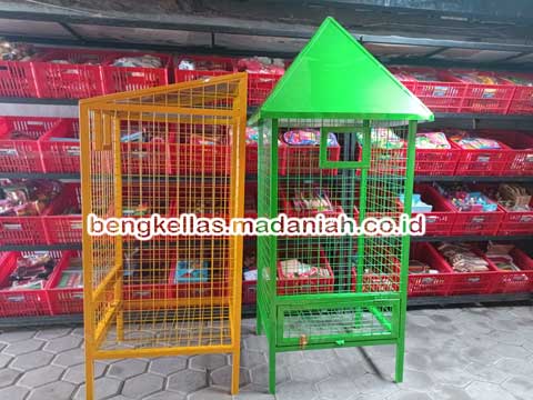 Supplier Tempat Sampah Botol Plastik Lhokseumawe