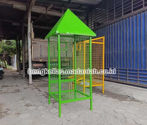 Supplier Tempat Sampah Botol Plastik Lima Puluh Kota