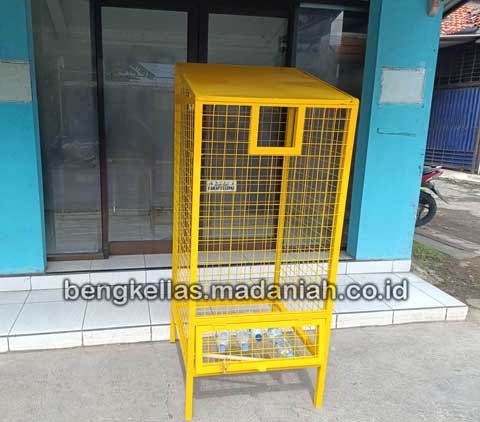 Supplier Tempat Sampah Botol Plastik Lombok Tengah