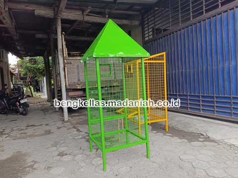 Supplier Tempat Sampah Botol Plastik Lubuklinggau