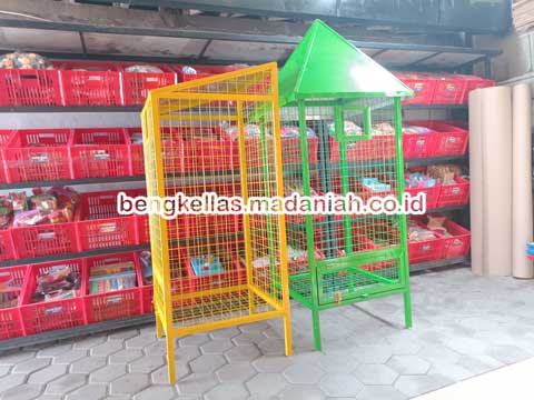 Supplier Tempat Sampah Botol Plastik Mamasa Termurah