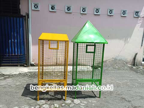 Supplier Tempat Sampah Botol Plastik Mamuju Tengah