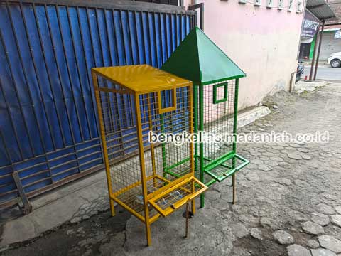Supplier Tempat Sampah Botol Plastik Manggarai