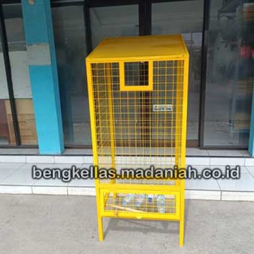 Supplier Tempat Sampah Botol Plastik Merauke Harga Murah