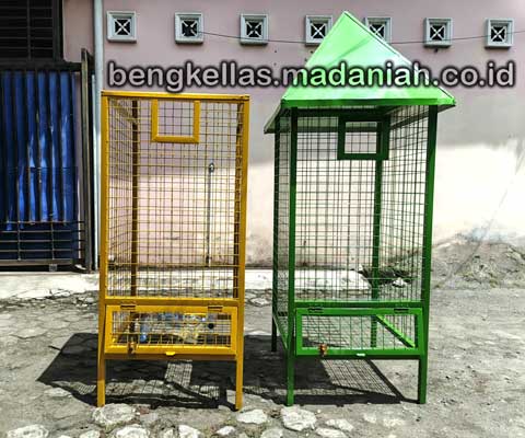 Supplier Tempat Sampah Botol Plastik Merauke