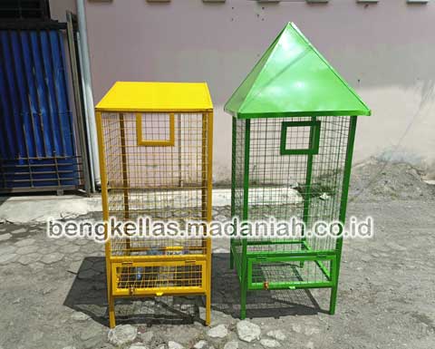 Supplier Tempat Sampah Botol Plastik Mimika
