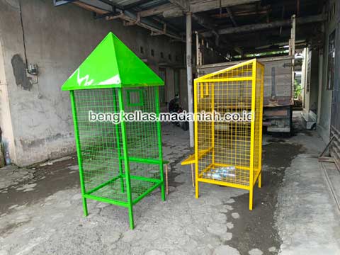 Supplier Tempat Sampah Botol Plastik Minahasa Selatan