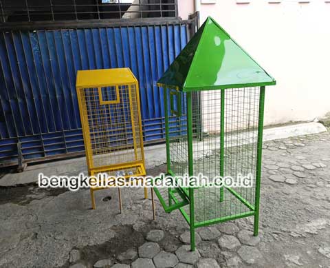 Supplier Tempat Sampah Botol Plastik Musi Rawas
