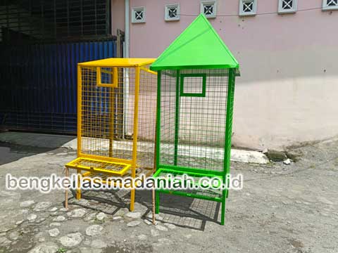 Supplier Tempat Sampah Botol Plastik Nduga