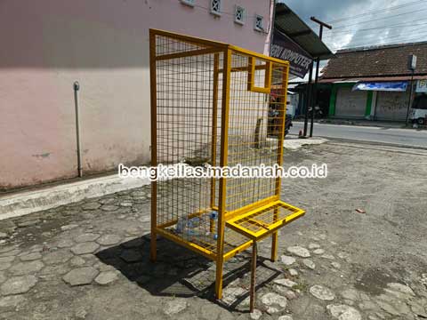 Supplier Tempat Sampah Botol Plastik Nganjuk Terpercaya