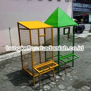 Supplier Tempat Sampah Botol Plastik Nunukan