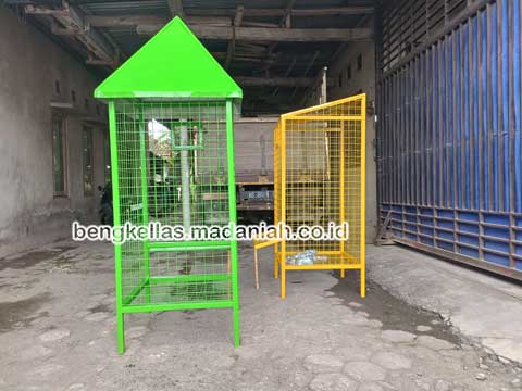 Supplier Tempat Sampah Botol Plastik Ogan Ilir