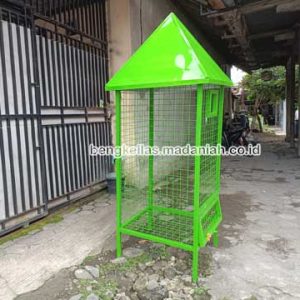 Supplier Tempat Sampah Botol Plastik Pacitan