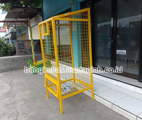 Supplier Tempat Sampah Botol Plastik Padang Sidempuan