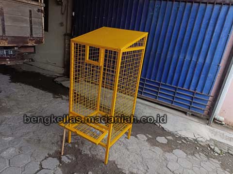 Supplier Tempat Sampah Botol Plastik Padang