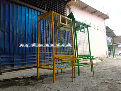 Supplier Tempat Sampah Botol Plastik Pangkalpinang