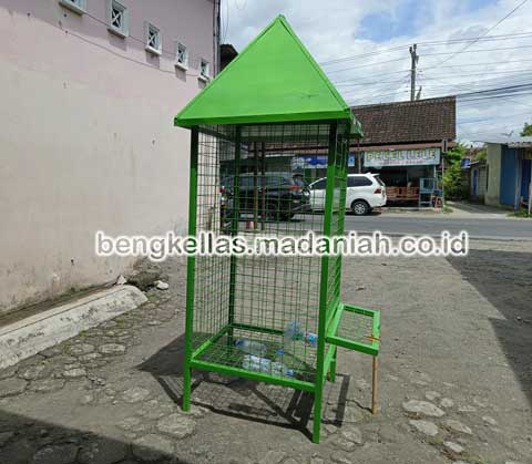 Supplier Tempat Sampah Botol Plastik Pariaman