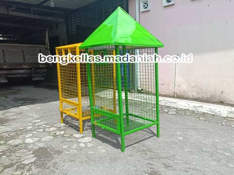 Supplier Tempat Sampah Botol Plastik Paser Termurah