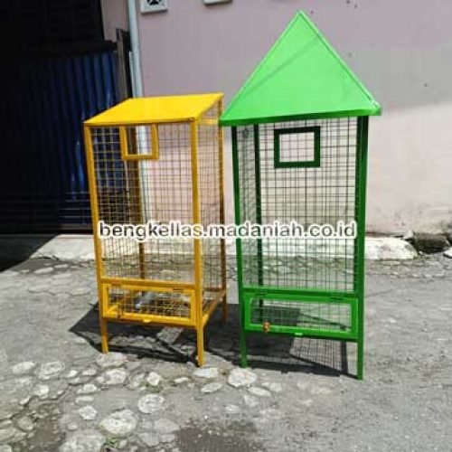 Supplier Tempat Sampah Botol Plastik Pati