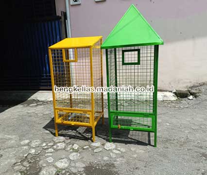 Supplier Tempat Sampah Botol Plastik Pati