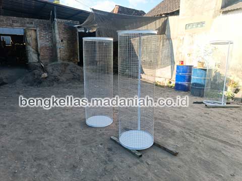 Supplier Tempat Sampah Botol Plastik Pegunungan Arfak Murah