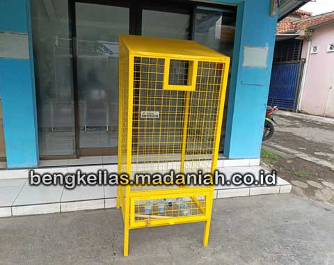 Supplier Tempat Sampah Botol Plastik Pegunungan Arfak