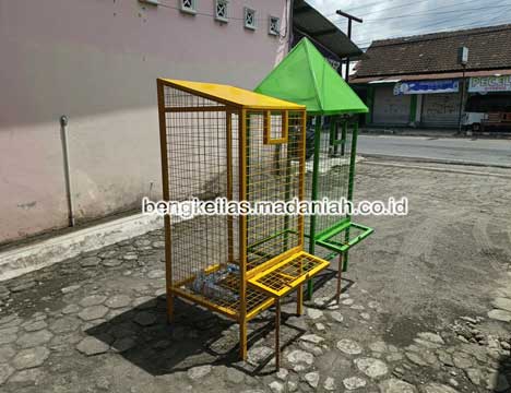 Supplier Tempat Sampah Botol Plastik Pemalang